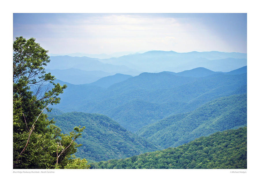 Blue Ridge Majesty Photograph by Michael Hodges - Fine Art America