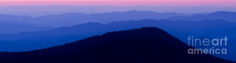 Blue Ridge Mountains Photograph by Dustin K Ryan