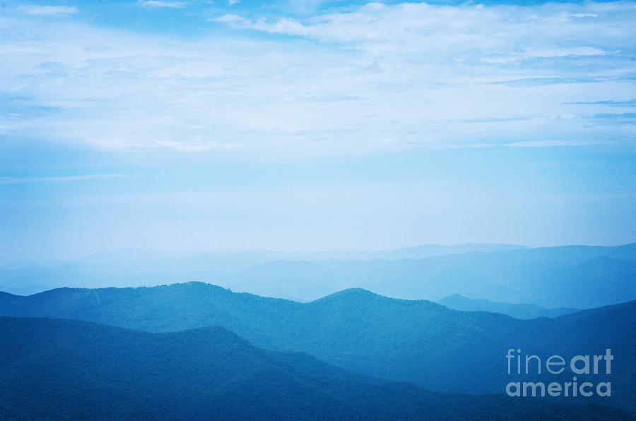 Blue Ridge Mountains Photograph - Blue Ridge Mountains by Kim Fearheiley