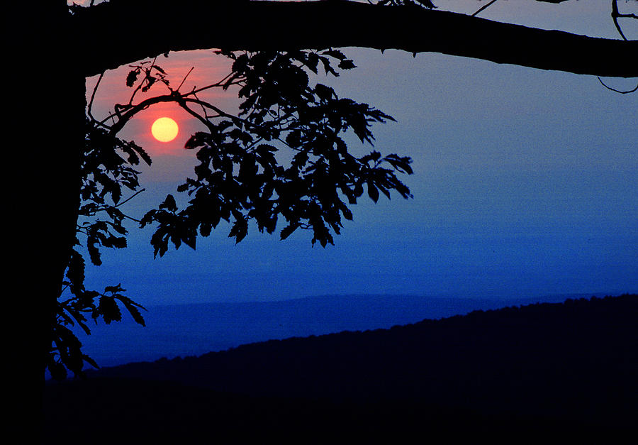 Blue Ridge Sun Photograph by Mike Flynn