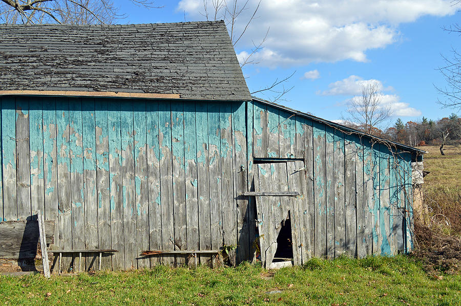 Blue Shed Photograph By Geoffrey Coelho Fine Art America