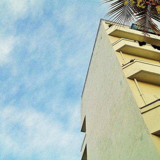 Blue Sky So Dreamy 💙 Photograph by Maryam Fazu