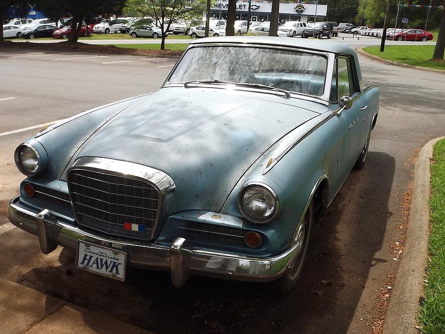 Blue Studebaker 2 Photograph by Kathy Budd - Fine Art America