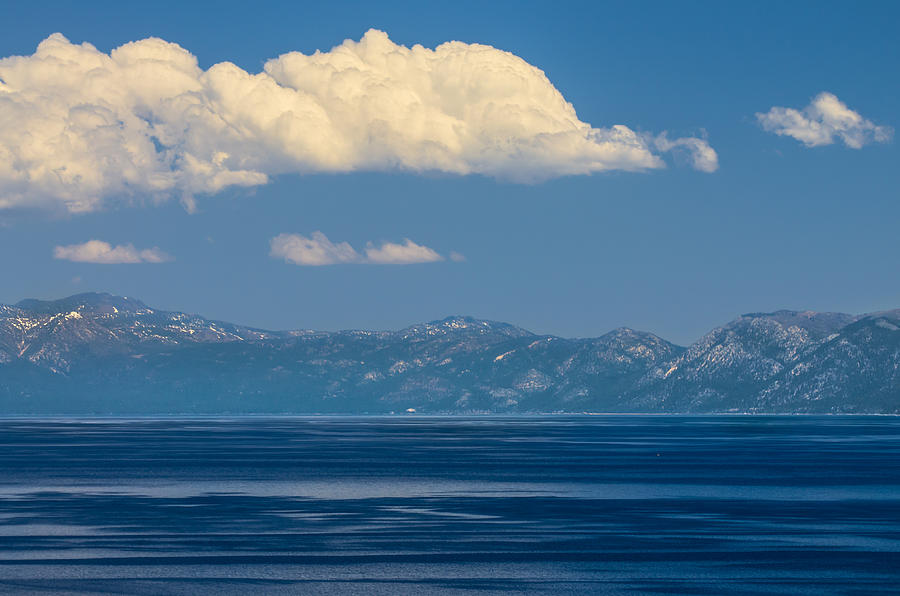 Blue Tahoe Photograph