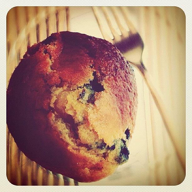 Instagram Photograph - Blueberries Muffin&coffee by Ale Romiti 🇮🇹📷👣