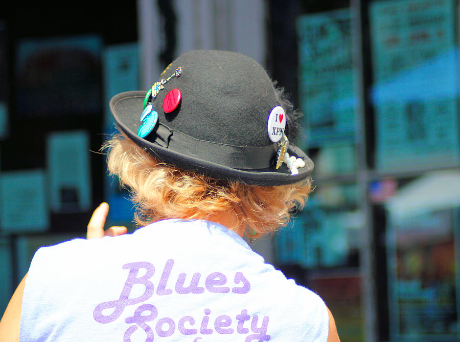 Music Photograph - Blues Society by Karen Wagner
