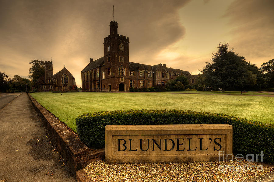 Blundells Photograph - Blundells School by Rob Hawkins