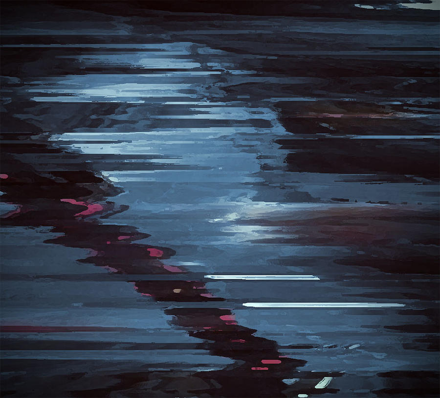 Blur Drive Digital Art by Tim Chandler