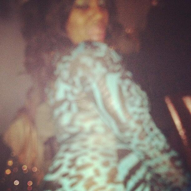 Blurry,but I See You Looking (wink)wit Photograph by Precious Laws