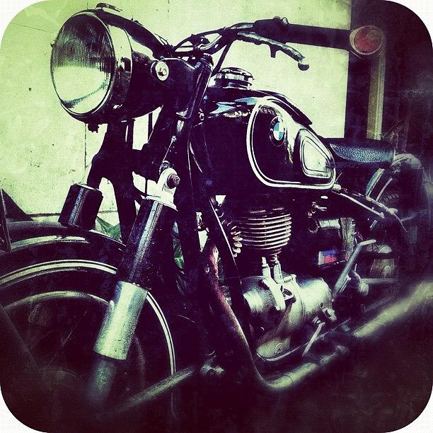 R27 Photograph - #bmw #r27 #motorcycle by Remy Asmara