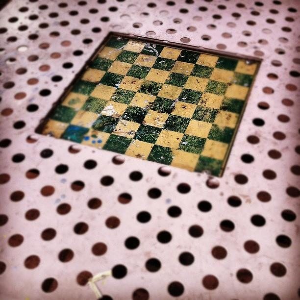 Checkers Photograph - Board by Jason Ogle