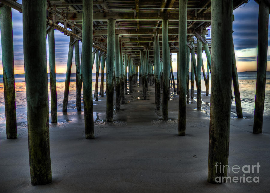 Pier Photograph - Boardwalk by Brenda Giasson