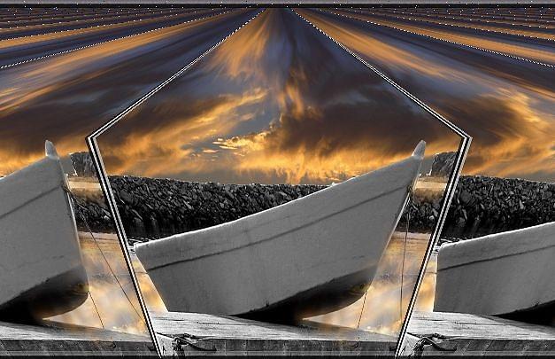 Black And White Photograph - Boat Bw by Joseph Martin