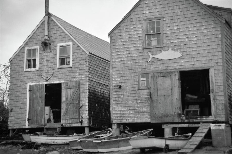 Boat House Photograph by Aurel Marks | Fine Art America