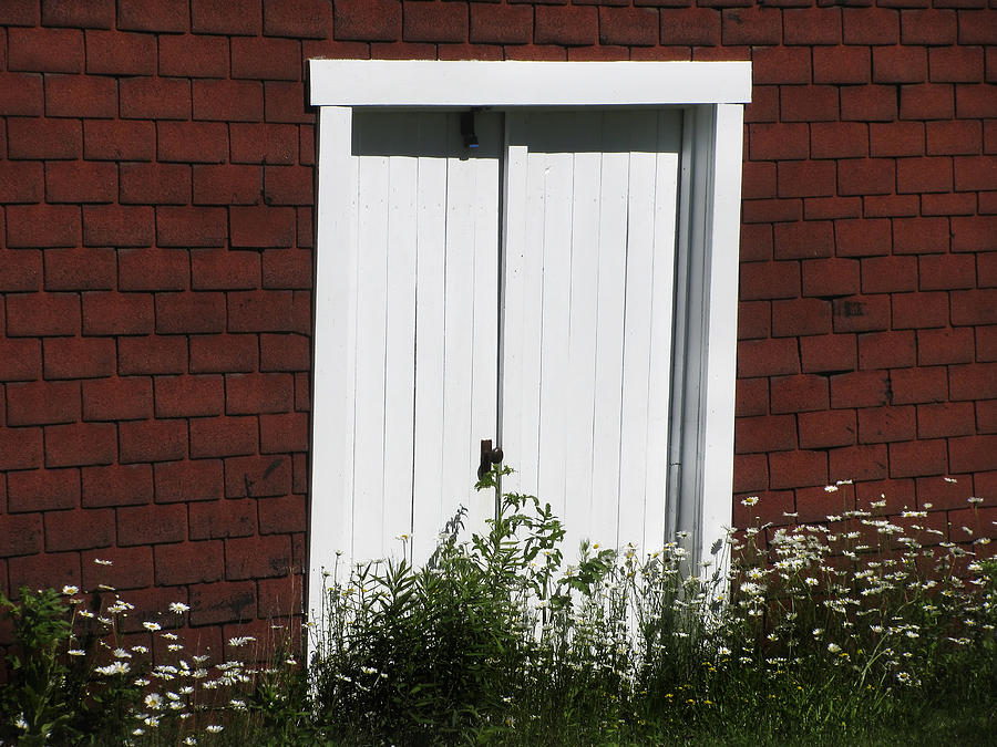 Boathouse Door Photograph