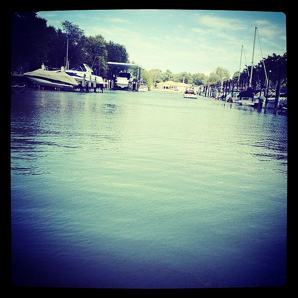 Summer Photograph - #boating #sunny #day #summer #beautiful by Charlotte Fortin