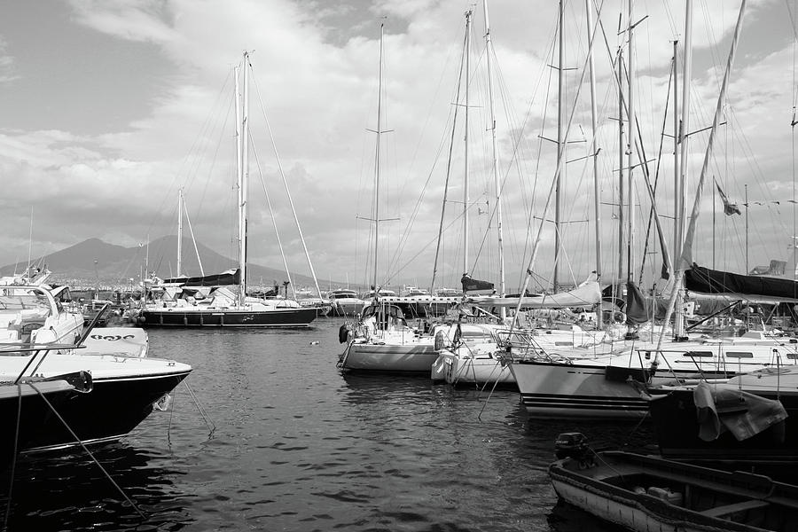 Boats Meeting Photograph by La Dolce Vita
