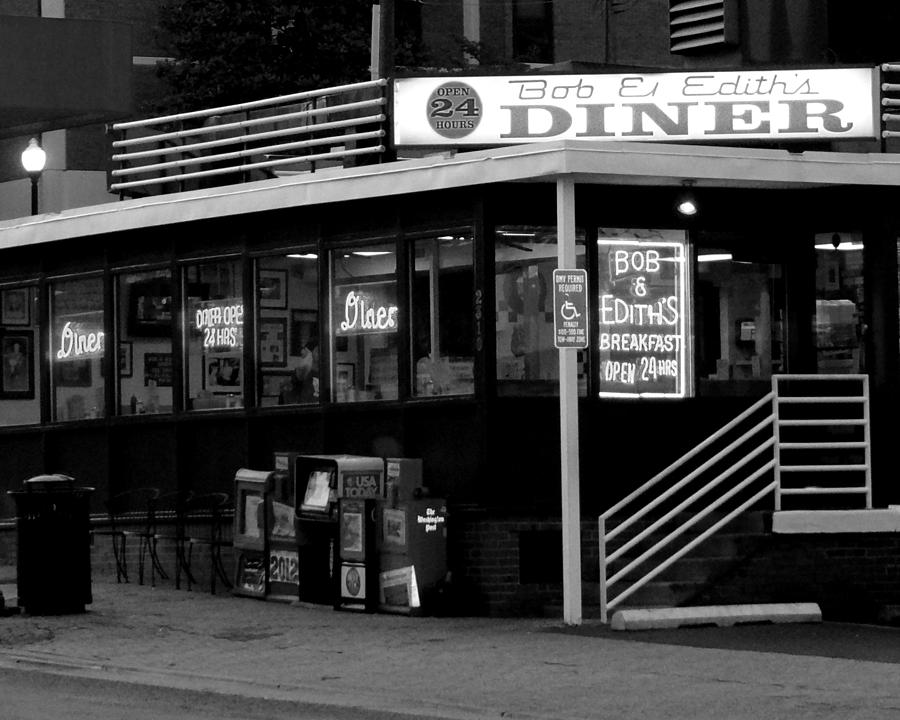 Bob And Edith S Diner Photograph By Christopher Kerby Fine Art America   Bob And Ediths Diner Christopher Kerby 