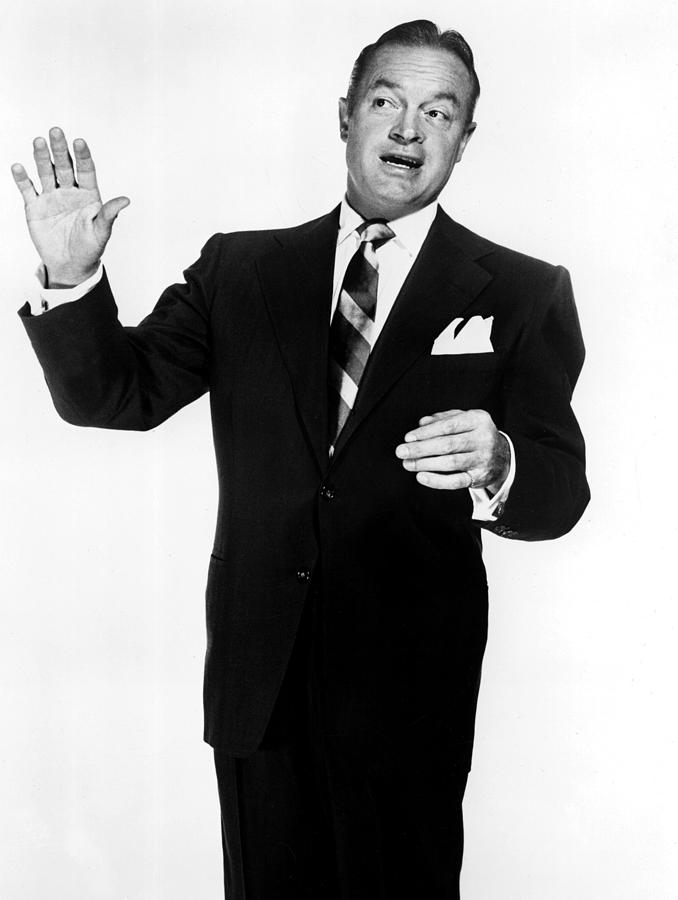 Bob Hope In Publiciy Pose For His Nbc Photograph by Everett Pixels