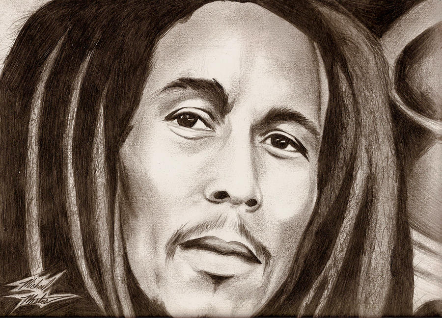 Bob Marley Nine Mile Coloring book Drawing, bob marley, celebrities, white  png | PNGEgg