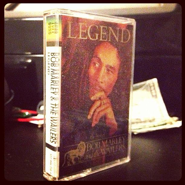 Bob Marley On Cassette! Photograph by Matt Doyle