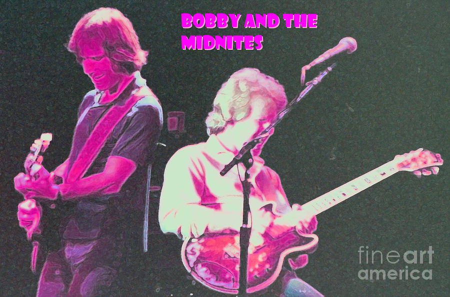 Bobby and the Midnites Photograph by Susan Carella