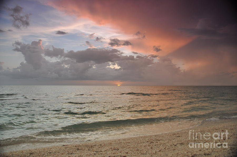 Boca Grande Florida Sunset Photograph by John Black
