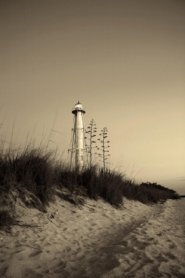 Boca Grande Lighthouse Photograph by Shari Jardina