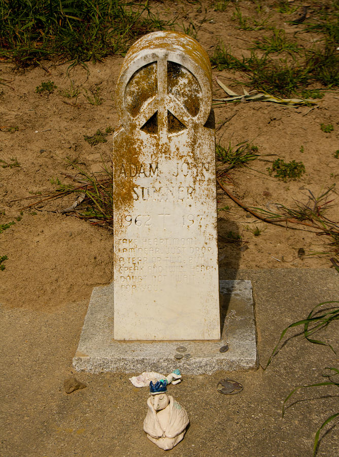 Bodega Bay Cemetery Photograph by Suzanne Lorenz