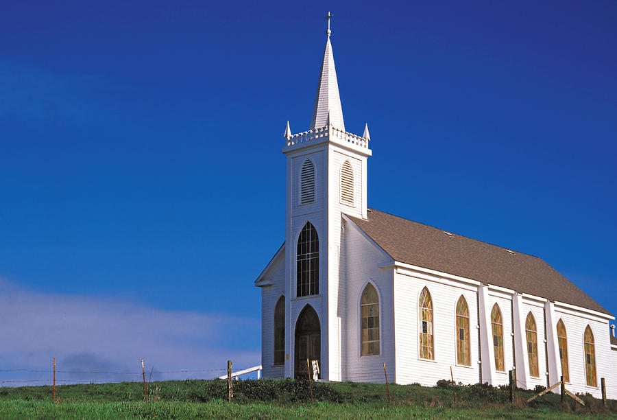 Bodega Bay Church Photograph by Richard Leon - Fine Art America