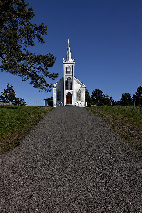 Bodega Church Photograph by Garry Gay