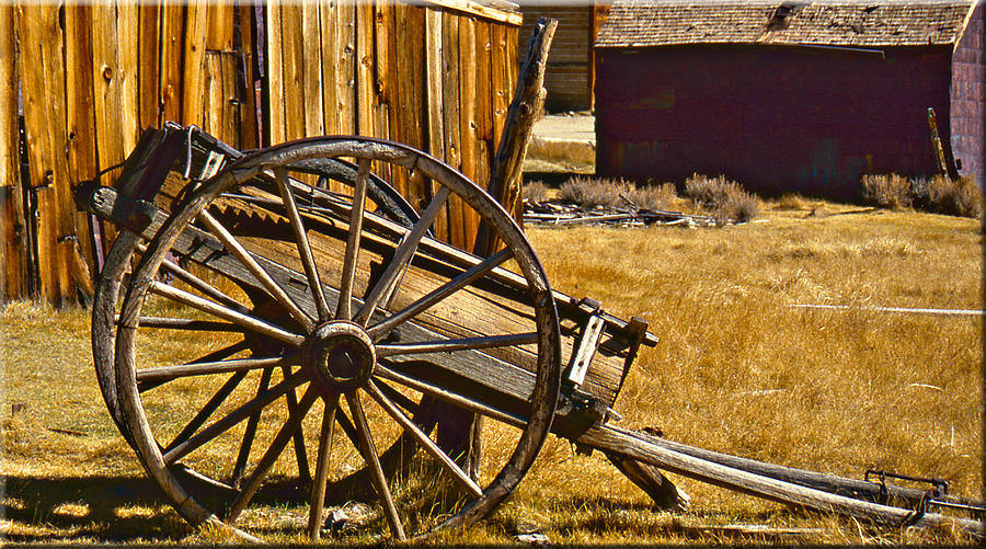 Bodie CA Photograph by Forest Alan Lee