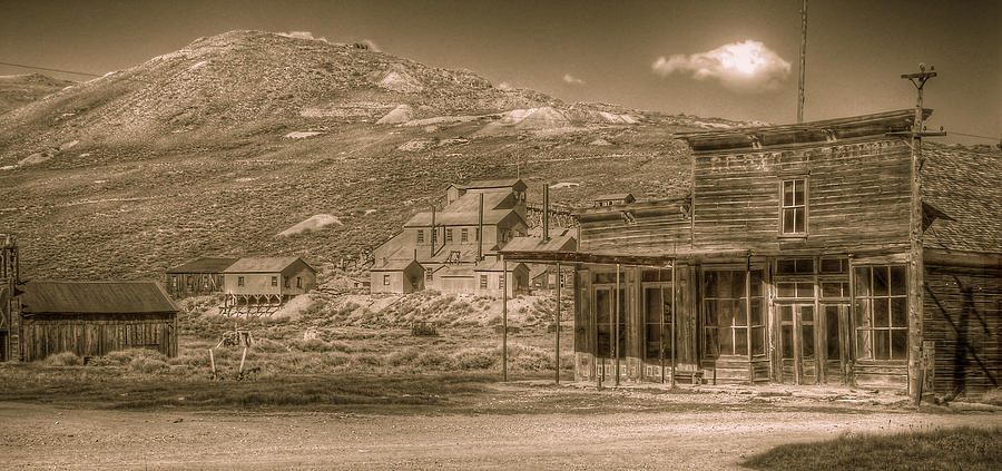Landscape Photograph - Bodie California Ghost Town by Scott McGuire