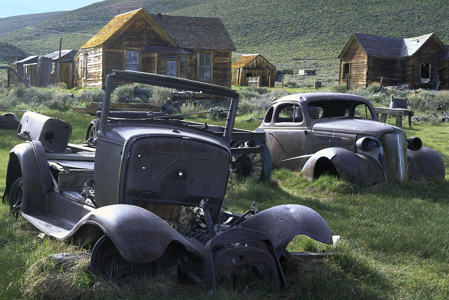 Bodie Classic Cars Photograph by John Farley