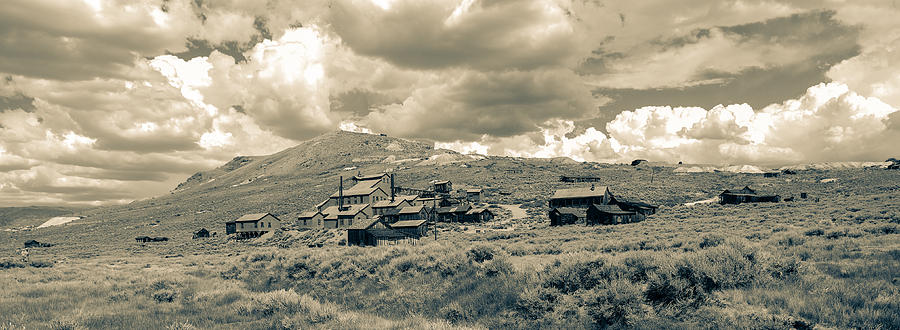 Bodie Ghost Town California Gold Mine Photograph by Scott McGuire