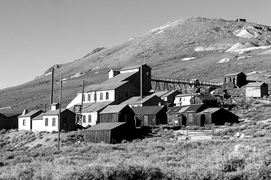 Bodie ghost town Photograph by Jim McCain