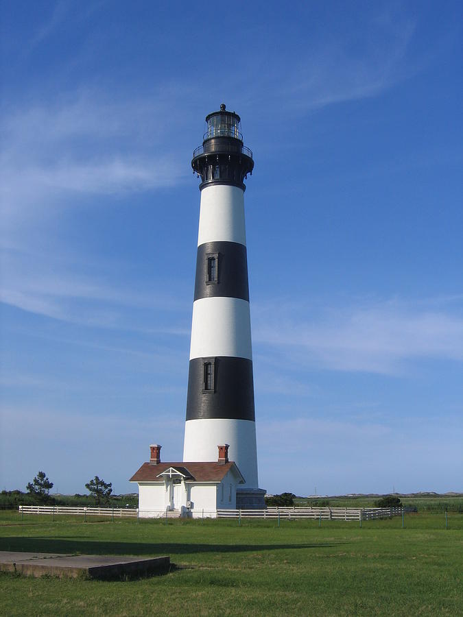 Bodie Island Lighthouse Photograph - Bodie Island Lighthouse Fine Art Print