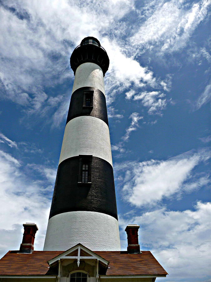 Bodie Island Lighthouse Photograph by Jo Sheehan