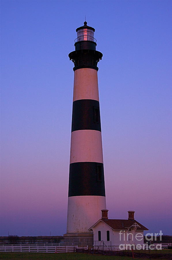 Bodie Island Lighthouse Photograph by Nicola Fiscarelli