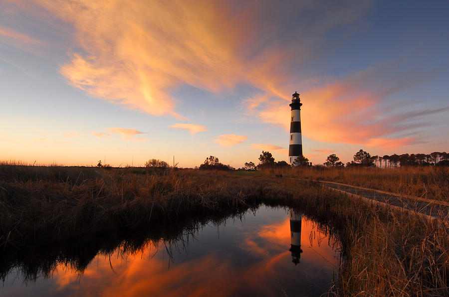 Bodie Island Lighthouse Obx Photograph