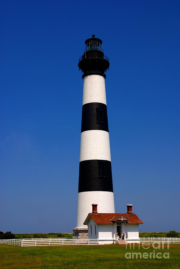 Bodie Island Lighthouse Outer Banks NC Photograph by Susanne Van Hulst ...