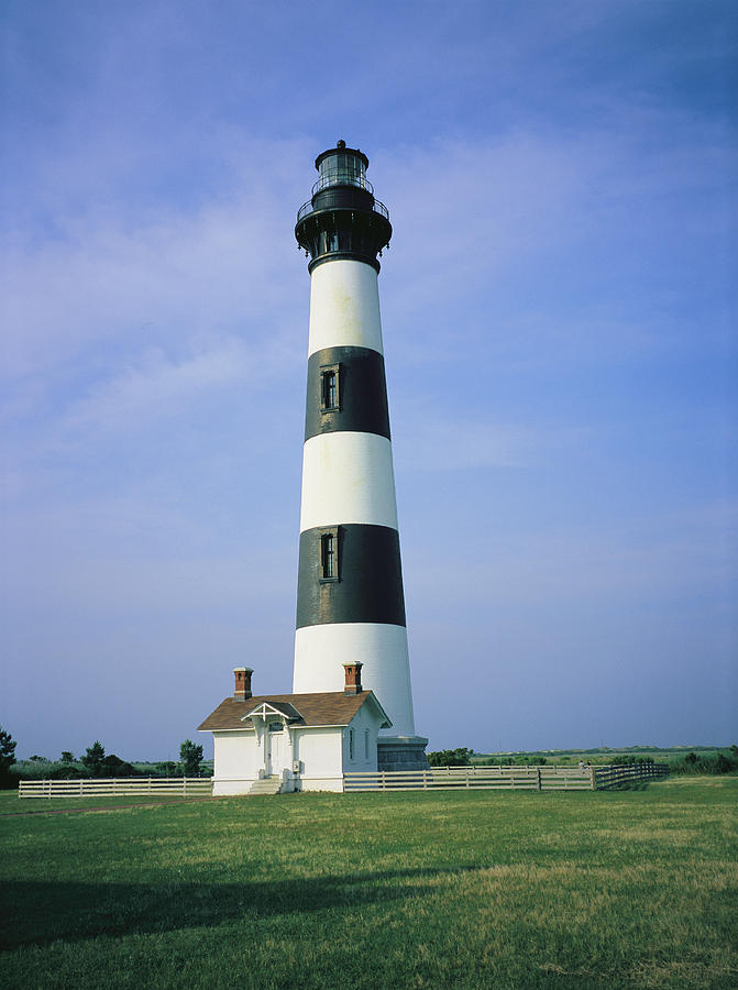 Bodie Island Lighthouse, Part Photograph by Vlad Kharitonov