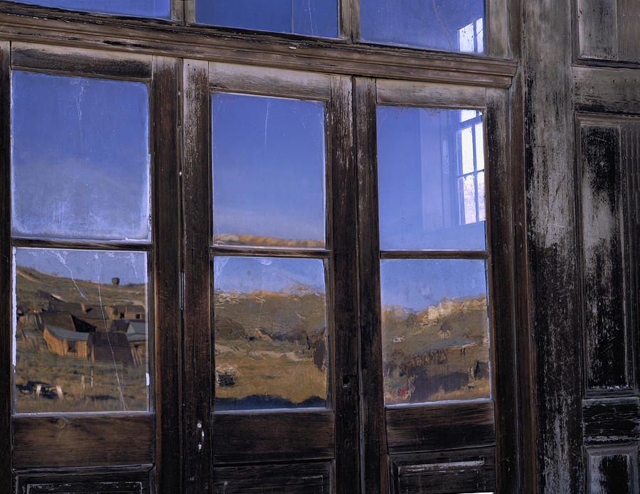 Bodie Reflected Photograph by John Farley