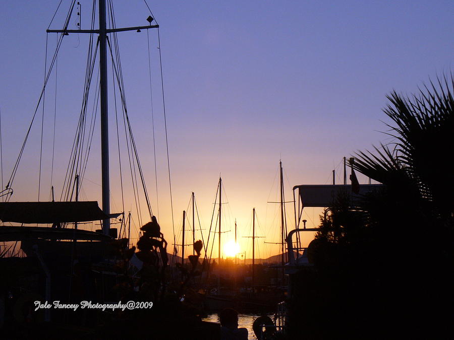 Bodrum Sunset Photograph by Jale Fancey