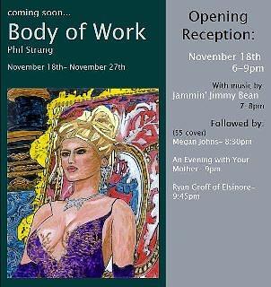 Body of Work poster Digital Art by Phil Strang
