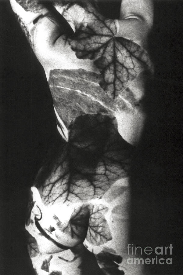 Body Projection Woman - Duplex Photograph by Silva Wischeropp