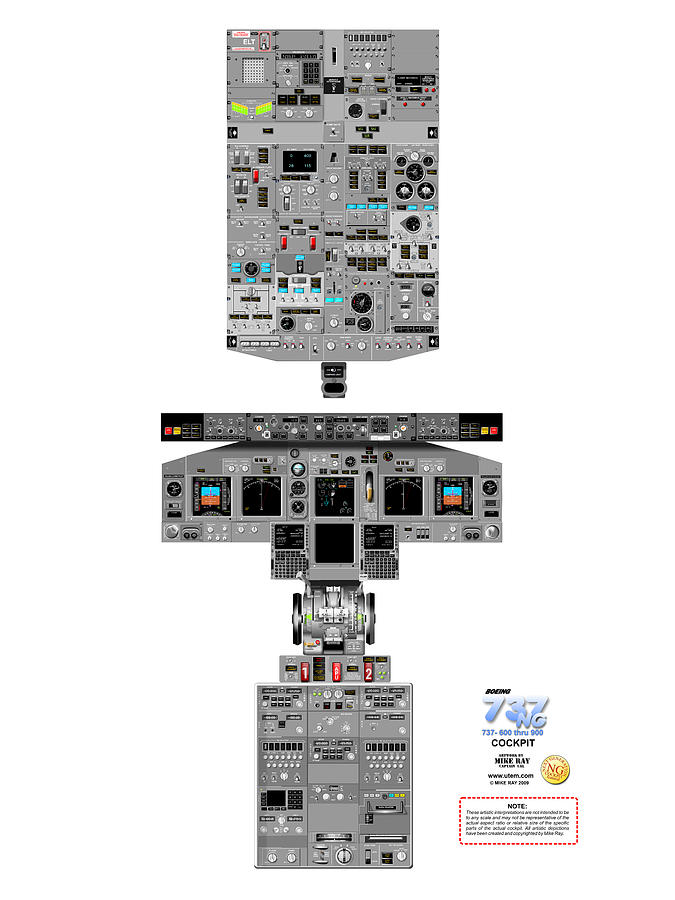 boeing 737 cockpit layout pdf