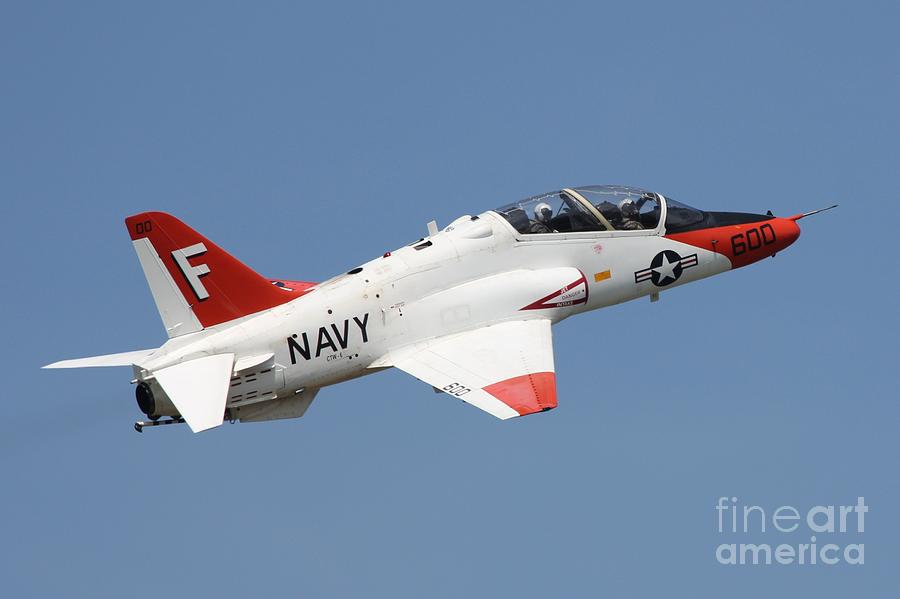 Memorial Day Weekend Photograph - Boeing T45 In Air by Scenesational Photos