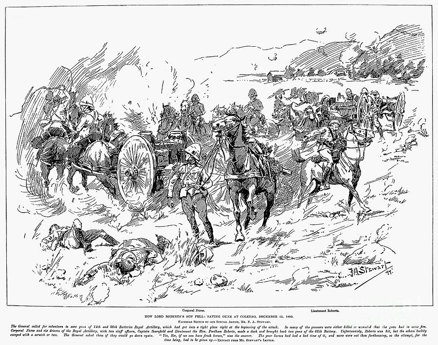Boer War, 1899 Photograph by Granger