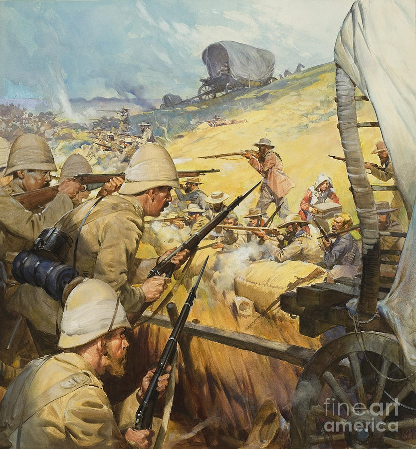 Dutch Farmers Against the Empire: The ZAR Mausers of the Boer War - You ...